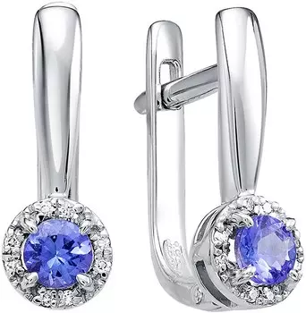 Серьги Vesna jewelry 2025-251-140-00