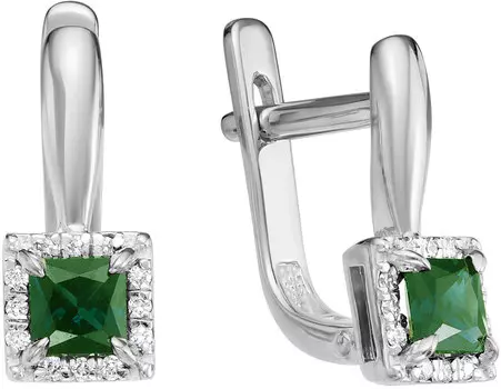 Серьги Vesna jewelry 2027-251-14-00