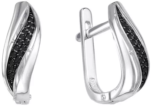 Серьги Vesna jewelry 2043-256-02-00