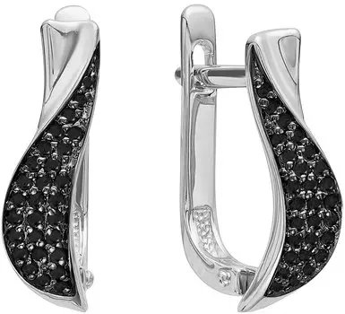 Серьги Vesna jewelry 2046-256-02-00