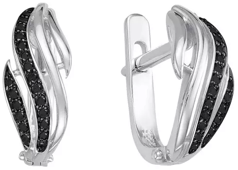 Серьги Vesna jewelry 2049-256-02-00