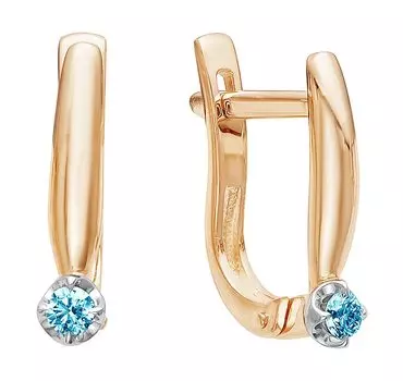 Серьги Vesna jewelry 2054-151-216-00