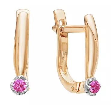 Серьги Vesna jewelry 2054-151-218-00