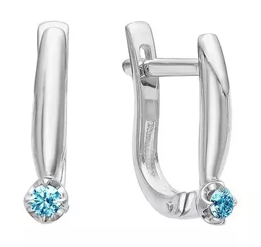 Серьги Vesna jewelry 2054-251-216-00