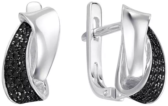 Серьги Vesna jewelry 2066-256-02-00