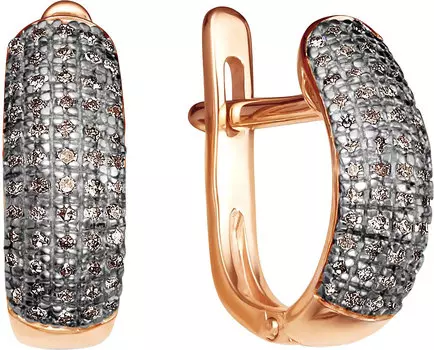 Серьги Vesna jewelry 2067-156-09-00