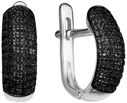 Серьги Vesna jewelry 2067-256-02-00