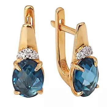 Серьги Vesna jewelry 2080-151-37-00