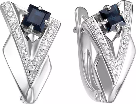 Серьги Vesna jewelry 21009-251-13-00