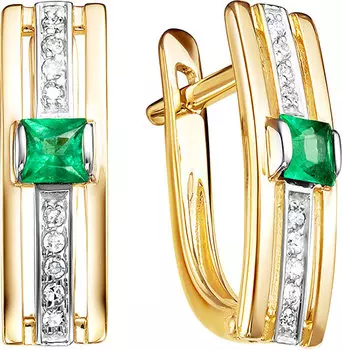 Серьги Vesna jewelry 21011-351-14-00