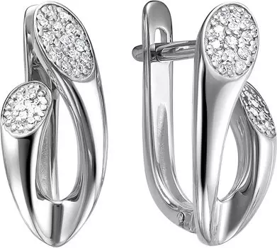 Серьги Vesna jewelry 21016-251-01-00