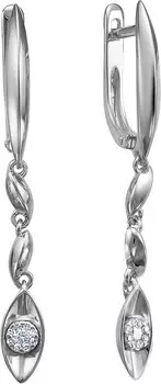 Серьги Vesna jewelry 21018-251-46-00