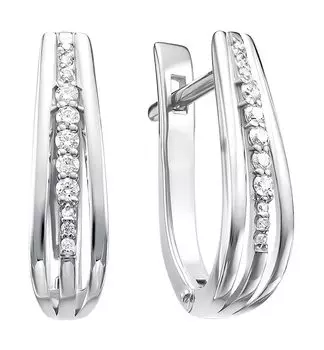 Серьги Vesna jewelry 21050-251-00-00