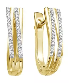 Серьги Vesna jewelry 21052-351-00-00