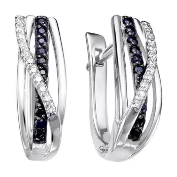 Серьги Vesna jewelry 21053-256-03-00