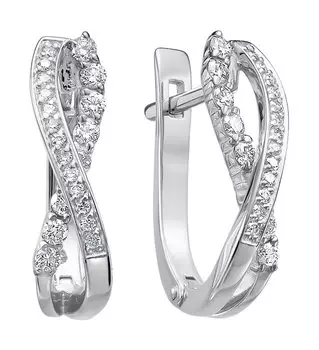 Серьги Vesna jewelry 21054-251-00-00