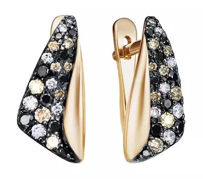 Серьги Vesna jewelry 21142-156-178-00