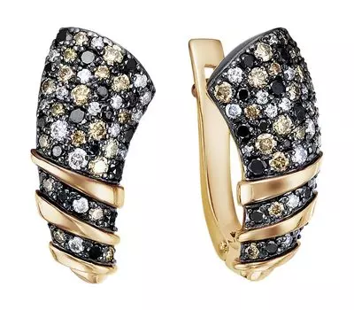 Серьги Vesna jewelry 21145-156-178-00