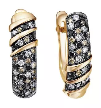 Серьги Vesna jewelry 21146-156-178-00