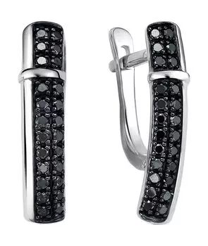 Серьги Vesna jewelry 21147-256-02-00