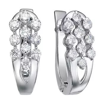 Серьги Vesna jewelry 21149-251-00-00