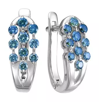 Серьги Vesna jewelry 21149-251-216-00