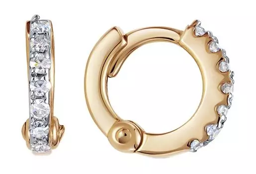 Серьги Vesna jewelry 21217-151-01-00