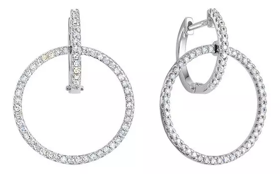 Серьги Vesna jewelry 21240-251-01-00