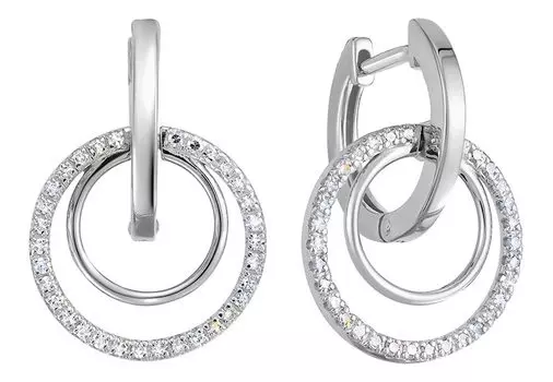 Серьги Vesna jewelry 21243-251-01-00