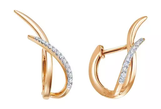 Серьги Vesna jewelry 21244-151-01-00