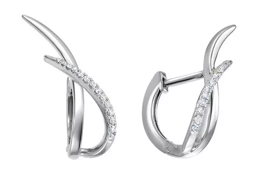 Серьги Vesna jewelry 21244-251-01-00