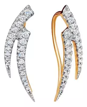 Серьги Vesna jewelry 21248-151-00-00