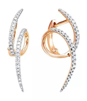 Серьги Vesna jewelry 21254-151-01-00