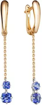 Серьги Vesna jewelry 21269-151-147-00