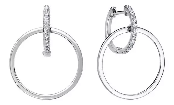 Серьги Vesna jewelry 21297-251-01-00