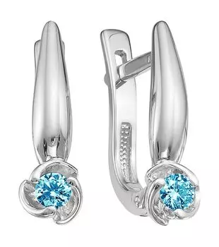 Серьги Vesna jewelry 2129-251-216-00