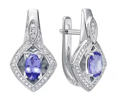 Серьги Vesna jewelry 21348-251-141-00