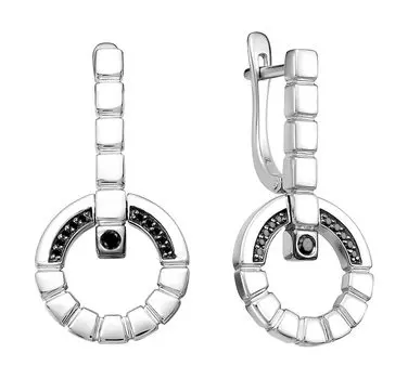 Серьги Vesna jewelry 21374-256-02-00