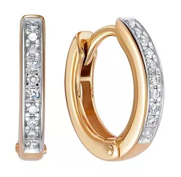 Серьги Vesna jewelry 21417-151-01-00