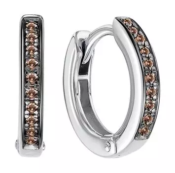 Серьги Vesna jewelry 21417-256-09-00