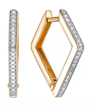 Серьги Vesna jewelry 21423-151-01-00