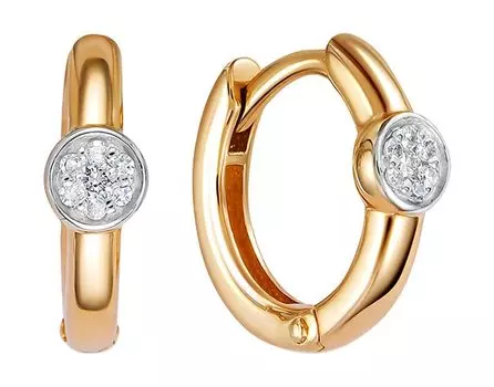 Серьги Vesna jewelry 21426-151-46-00