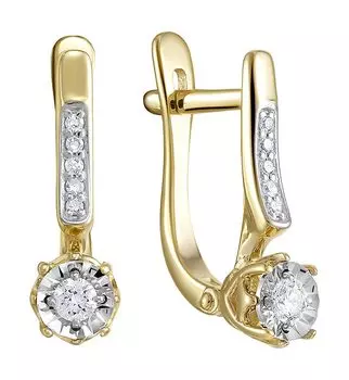 Серьги Vesna jewelry 21494-359-46-00