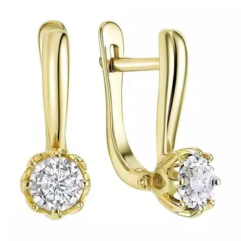 Серьги Vesna jewelry 21498-359-00-00