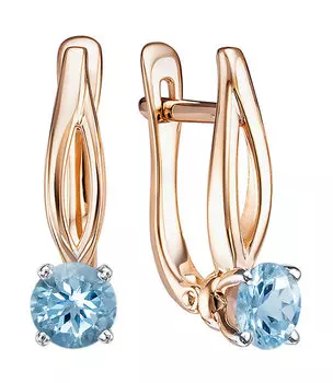 Серьги Vesna jewelry 21513-150-234-00