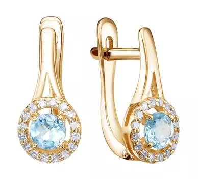 Серьги Vesna jewelry 21514-150-262-00