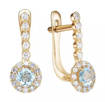 Серьги Vesna jewelry 21516-150-263-00