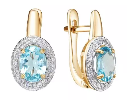 Серьги Vesna jewelry 21522-150-262-00