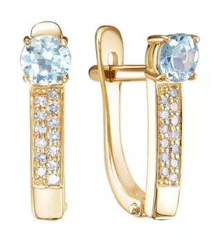 Серьги Vesna jewelry 21524-150-262-00