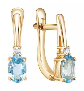 Серьги Vesna jewelry 21525-150-264-00